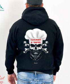 CUISINIER D´ENFER shirt