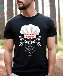 CUISINIER D´ENFER shirt