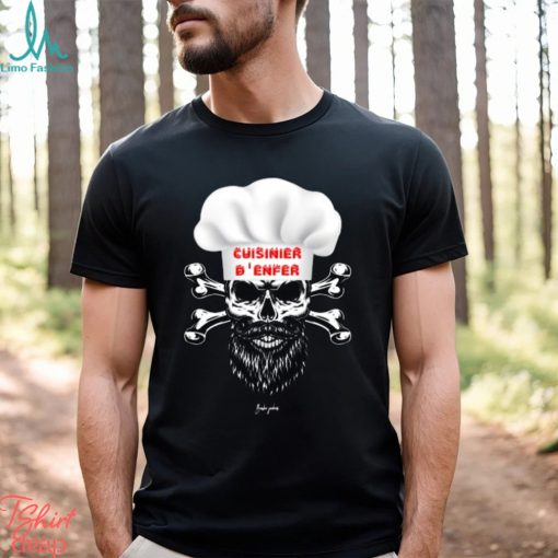 CUISINIER D´ENFER shirt