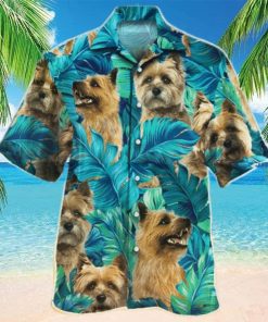 Cairn Terrier Dog Lovers Hawaiian Shirt For Men Women