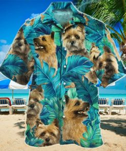 Cairn Terrier Dog Lovers Hawaiian Shirt For Men Women