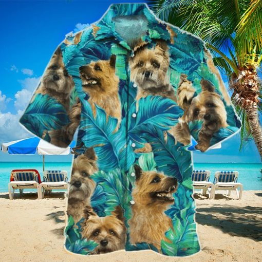 Cairn Terrier Dog Lovers Hawaiian Shirt For Men Women