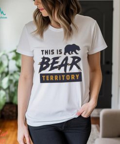 Cal Bears Champ Bear Territory Fan Shirt