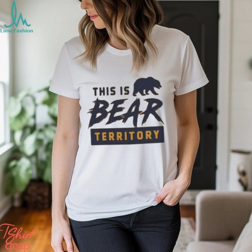 Cal Bears Champ Bear Territory Fan Shirt