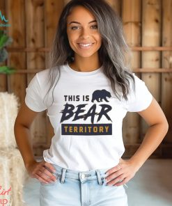 Cal Bears Champ Bear Territory Fan Shirt