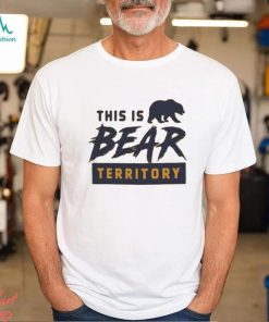 Cal Bears Champ Bear Territory Fan Shirt