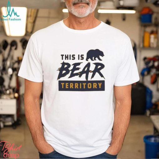 Cal Bears Champ Bear Territory Fan Shirt