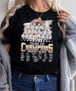 Calder Cup Champions Hershey Bears 2023 Signatures Shirt