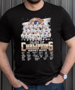 Calder Cup Champions Hershey Bears 2023 Signatures Shirt