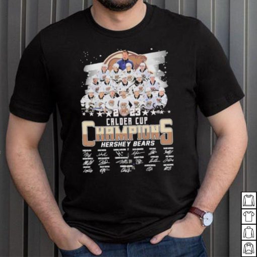 Calder Cup Champions Hershey Bears 2023 Signatures Shirt