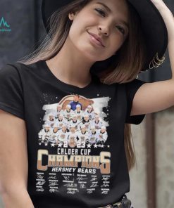 Calder Cup Champions Hershey Bears 2023 Signatures Shirt