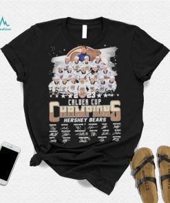 Calder Cup Champions Hershey Bears 2023 Signatures Shirt