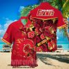 Vintage Aloha NCAA Florida State Seminoles Hawaiian Shirt Beach Gift For Friend