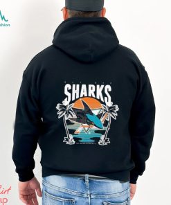 Calhoun Nhl Surf And Skate San Jose Sharks Beach Sunset shirt