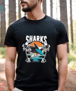 Calhoun Nhl Surf And Skate San Jose Sharks Beach Sunset shirt, hoodie, sweater, long sleeve and tank top Calhoun Nhl Surf And Skate San Jose Sharks Beach Sunset shirt