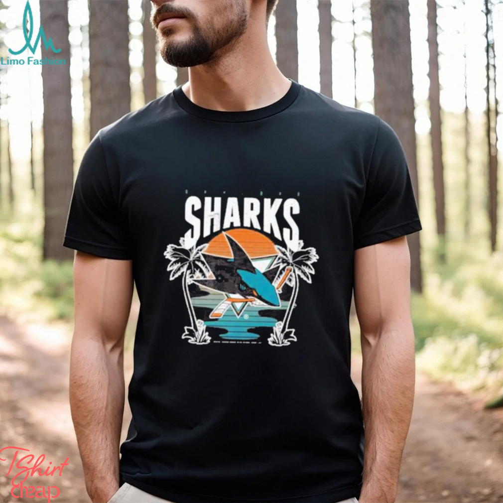 Calhoun Nhl Surf And Skate San Jose Sharks Beach Sunset shirt Calhoun Nhl Surf And Skate San Jose Sharks Beach Sunset shirt