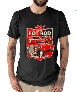 California South Coast Hot Rod retro car logo shirt