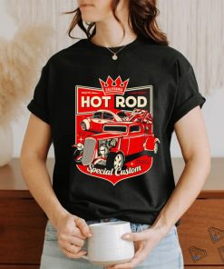 California South Coast Hot Rod retro car logo shirt