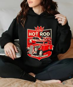 California South Coast Hot Rod retro car logo shirt