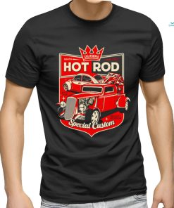 California South Coast Hot Rod retro car logo shirt