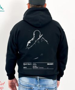 Call of Duty Black Black Ops 2 game shirt