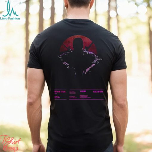 Call of Duty Black Black Ops game shirt
