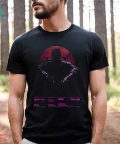 Call of Duty Black Black Ops game shirt