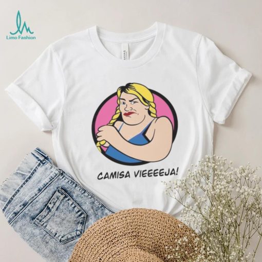 Camisa Vieeeja Wendy Guevara Funny Spanish shirt