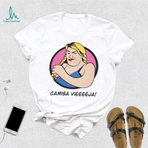Camisa Vieeeja Wendy Guevara Funny Spanish shirt