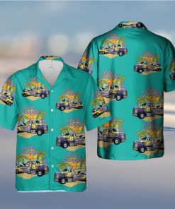 Canada Towing Truck Summer Aloha Summer Aloha And Beach Short And Beach Short hawaiin shirt