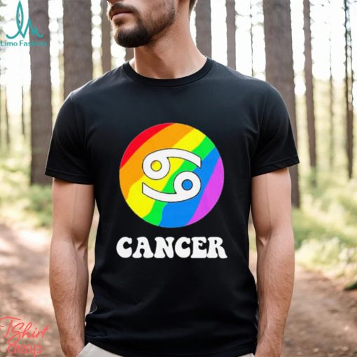 Cancer LGBT funny shirt