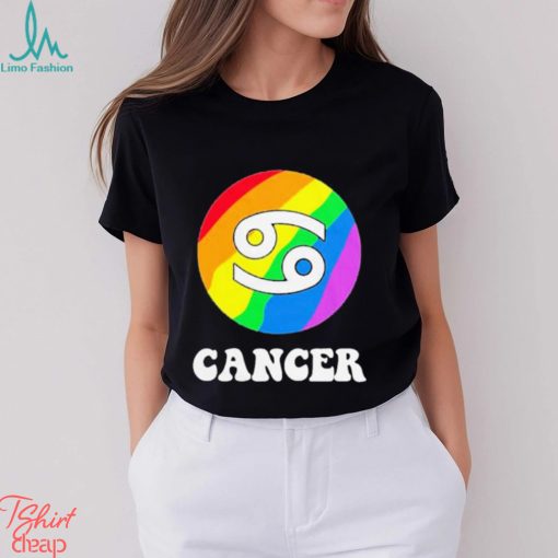 Cancer LGBT funny shirt