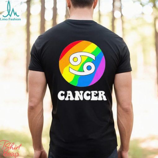 Cancer LGBT funny shirt