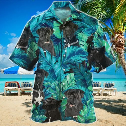 Cane Corso Dog Lovers All Printed 3D Hawaiian Shirt