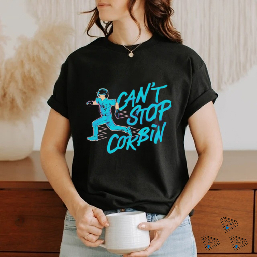 Cant Stop Corbin Carroll Shirt Cant Stop Corbin Carroll Shirt