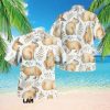 Brahman Cattle Lovers Sugar Skull Floral Hawaiian Shirt For Men Women