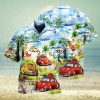 Horse Racing Wild Power Summer Hawaiian Shirt