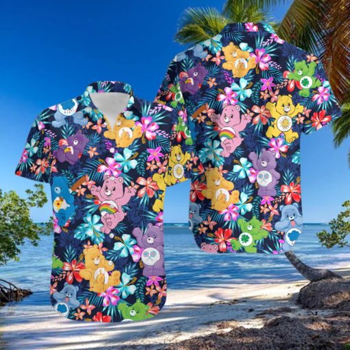 Care Bears Tropical Hawaiian Shirt