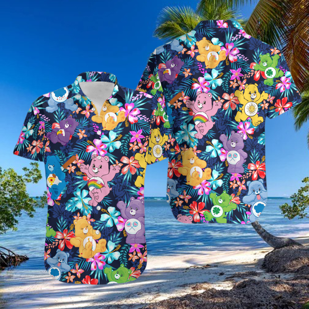 Care Bears Tropical Hawaiian Shirt - Lelemoon