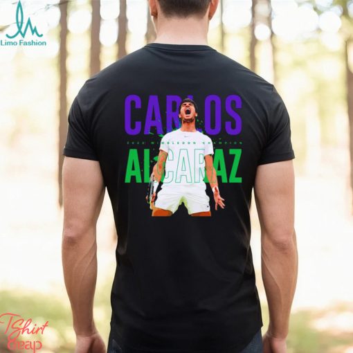 Carlos Alcaraz Tennis 2023 Wimbledon Champion 2023 shirt