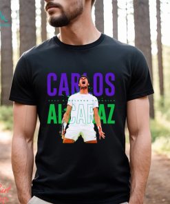 Carlos Alcaraz Tennis 2023 Wimbledon Champion 2023 shirt