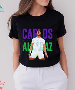Carlos Alcaraz Tennis 2023 Wimbledon Champion 2023 shirt