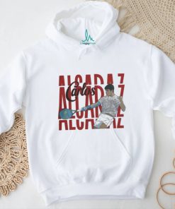 Carlos Alcaraz photo design t shirt