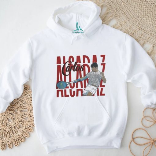 Carlos Alcaraz photo design t shirt