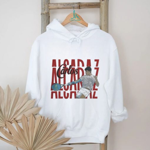 Carlos Alcaraz photo design t shirt
