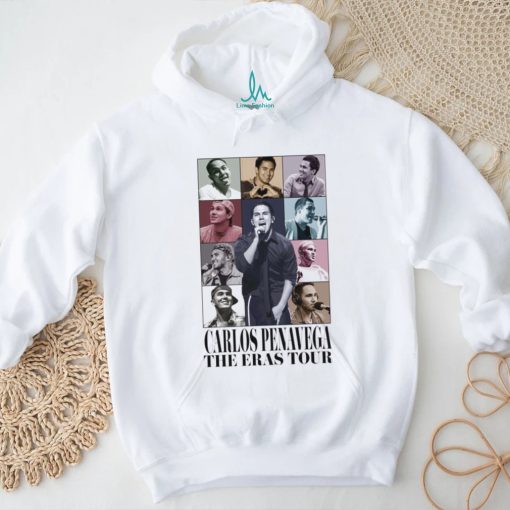 Carlos PenaVega Big Time The Eras Tour 2023 Shirt