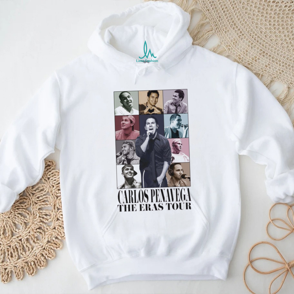 Carlos PenaVega Big Time The Eras Tour 2023 Shirt Carlos PenaVega Big Time The Eras Tour 2023 Shirt