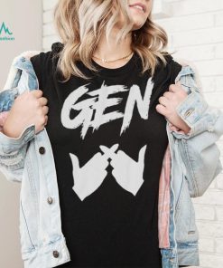 Carmen Q Gollihar Merch Gen X Shirt