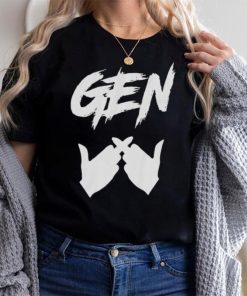 Carmen Q Gollihar Merch Gen X Shirt