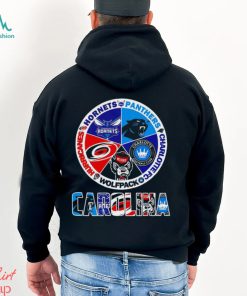 Carolina Hornets Carolina Panthers Carolina Hurricanes South Carolina Gamecocks Carolina Charlotte FC logo Carolina city shirt